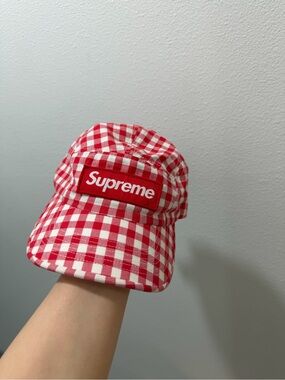 Supreme Red Cap ss23